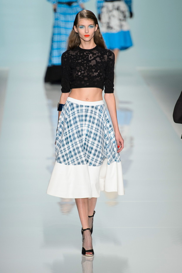 Emanuel Ungaro wiosna-lato 2015