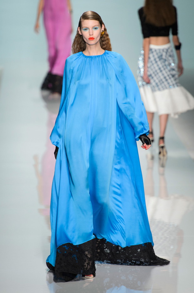 Emanuel Ungaro wiosna-lato 2015