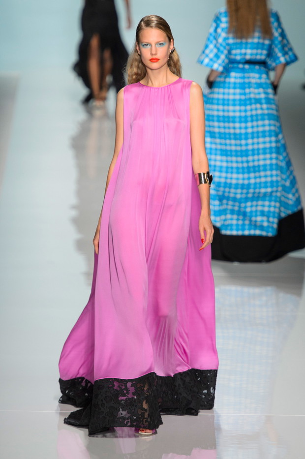 Emanuel Ungaro wiosna-lato 2015