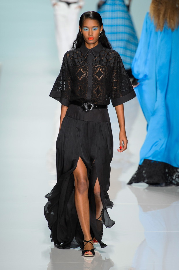Emanuel Ungaro wiosna-lato 2015