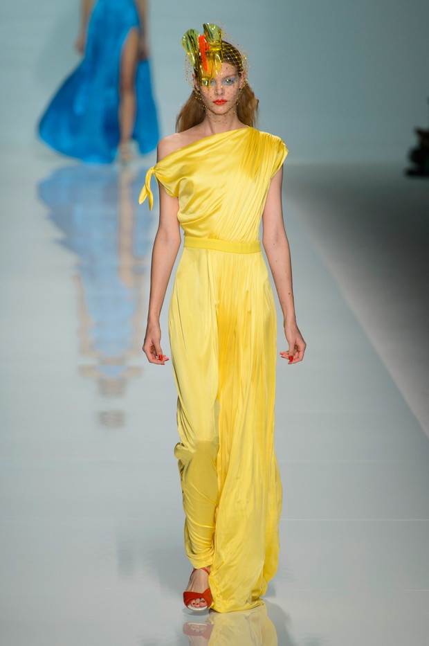 Emanuel Ungaro wiosna-lato 2015