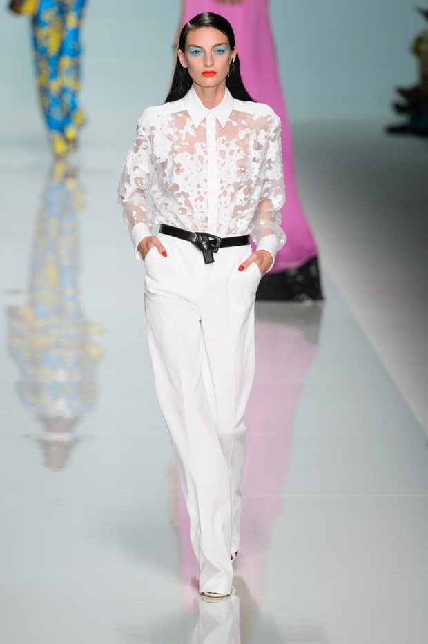 Emanuel Ungaro wiosna-lato 2015