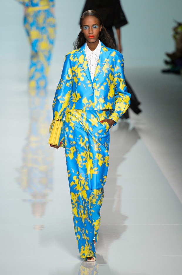 Emanuel Ungaro wiosna-lato 2015
