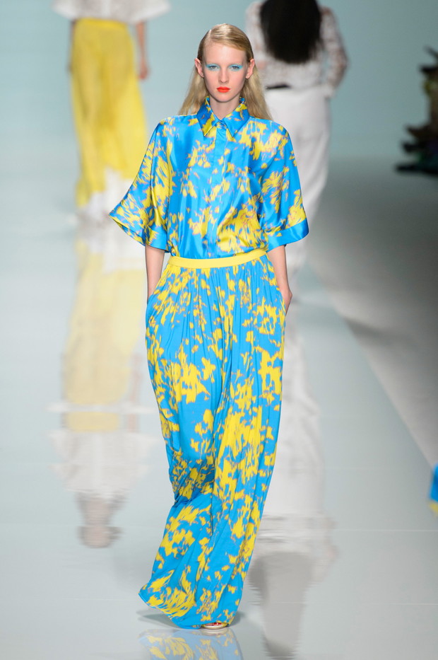Emanuel Ungaro wiosna-lato 2015