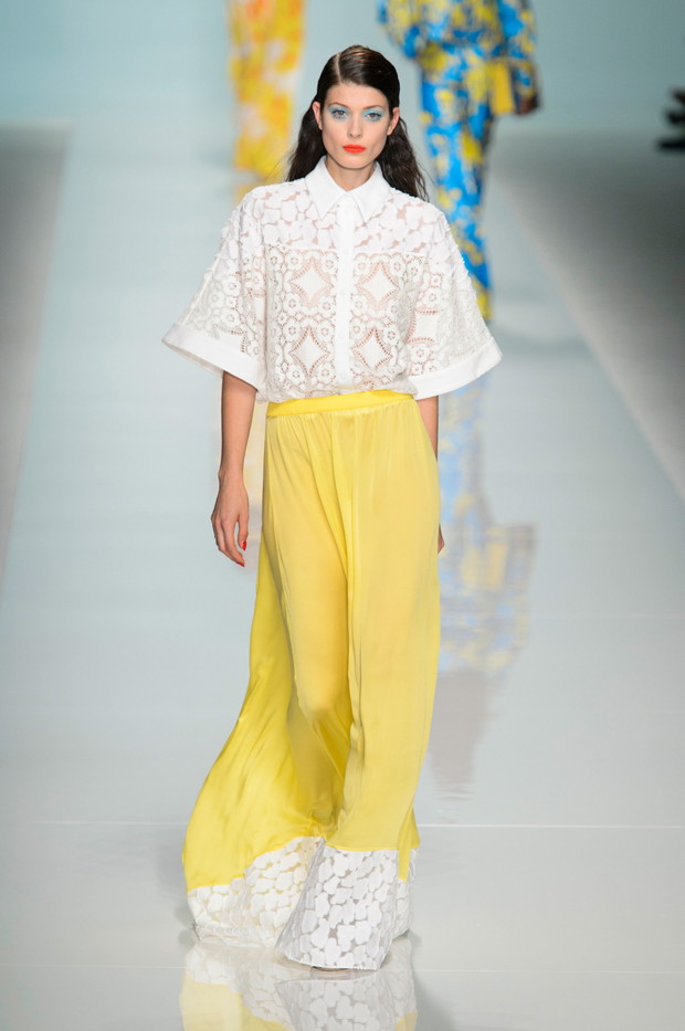 Emanuel Ungaro wiosna-lato 2015