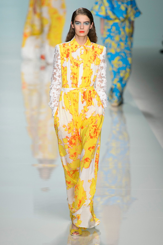 Emanuel Ungaro wiosna-lato 2015