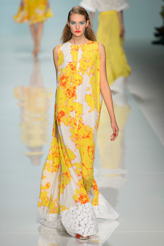 Emanuel Ungaro wiosna-lato 2015