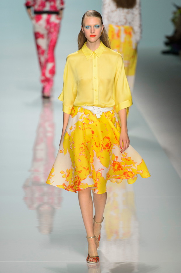 Emanuel Ungaro wiosna-lato 2015