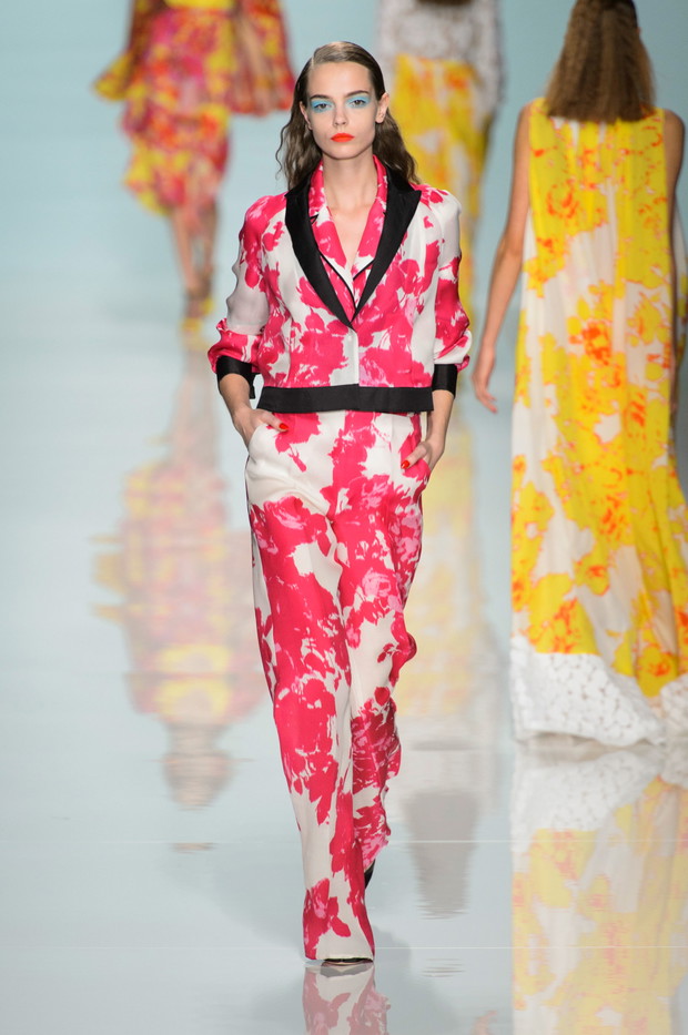 Emanuel Ungaro wiosna-lato 2015