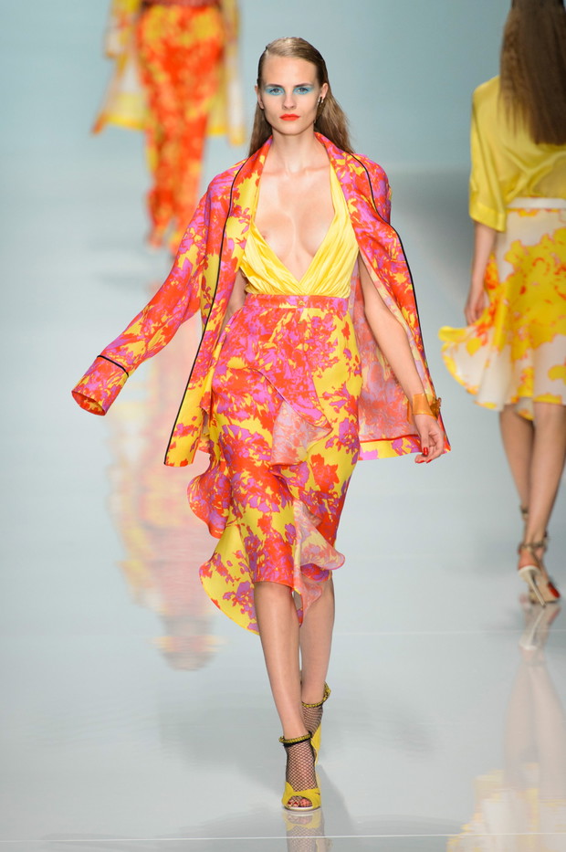 Emanuel Ungaro wiosna-lato 2015