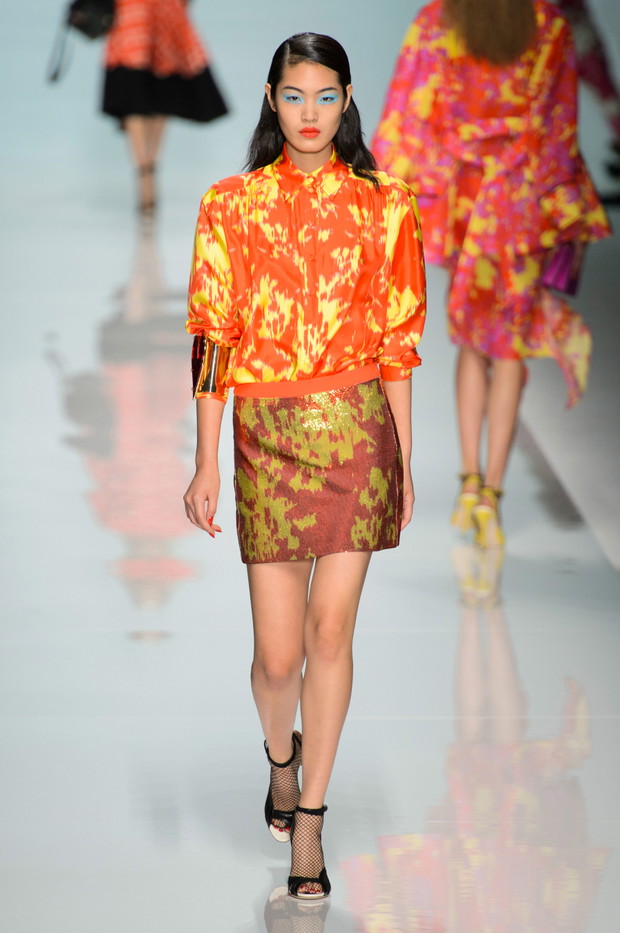 Emanuel Ungaro wiosna-lato 2015