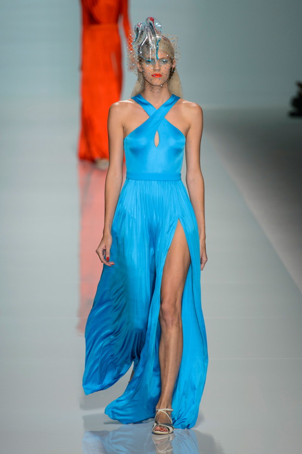 Emanuel Ungaro wiosna-lato 2015