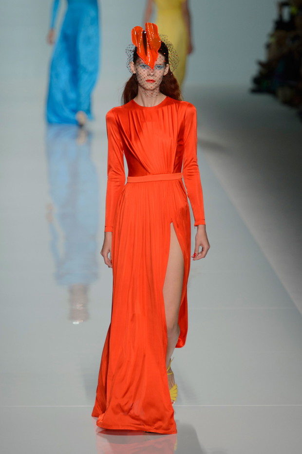 Emanuel Ungaro wiosna-lato 2015