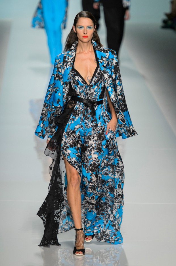 Emanuel Ungaro wiosna-lato 2015