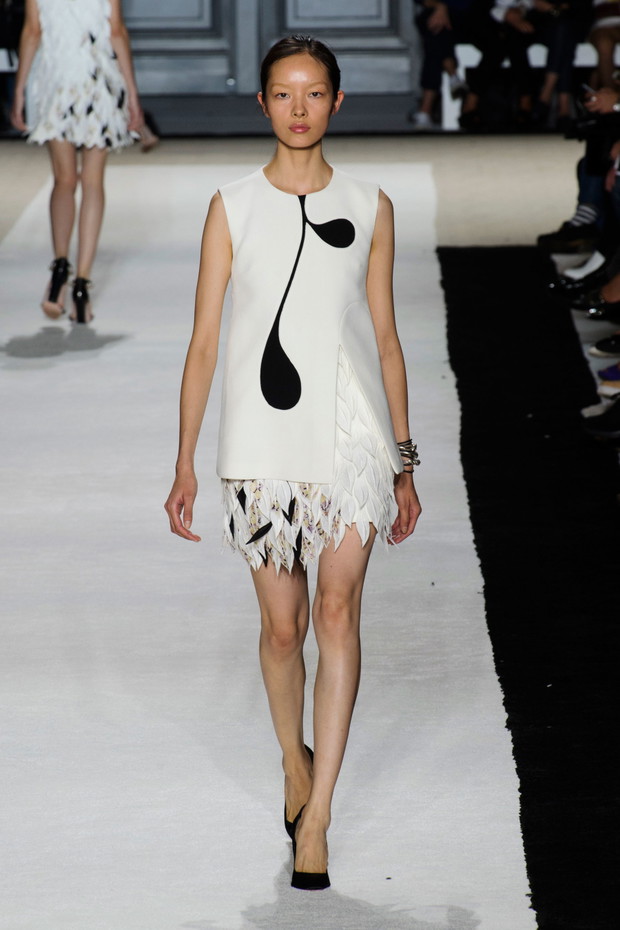 Giambattista Valli wiosna-lato 2015