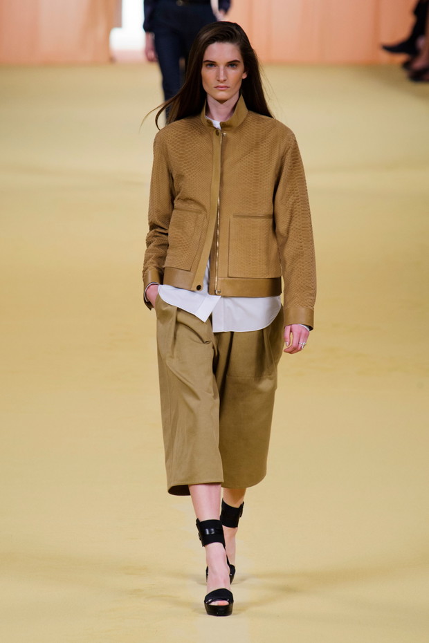 Hermès wiosna-lato 2015