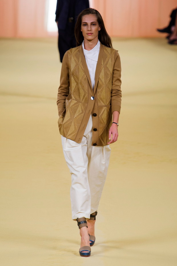 Hermès wiosna-lato 2015