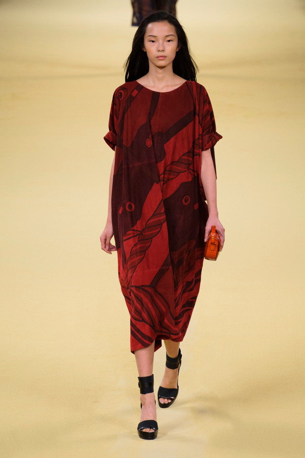 Hermès wiosna-lato 2015