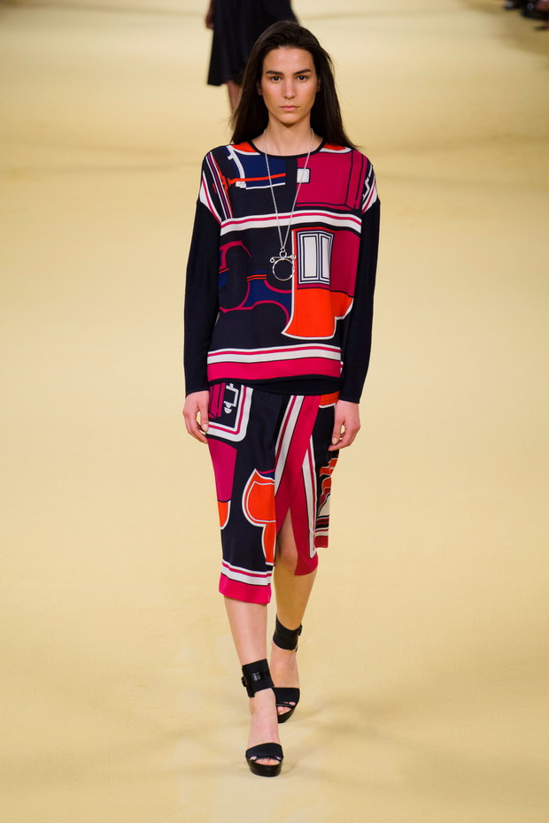 Hermès wiosna-lato 2015