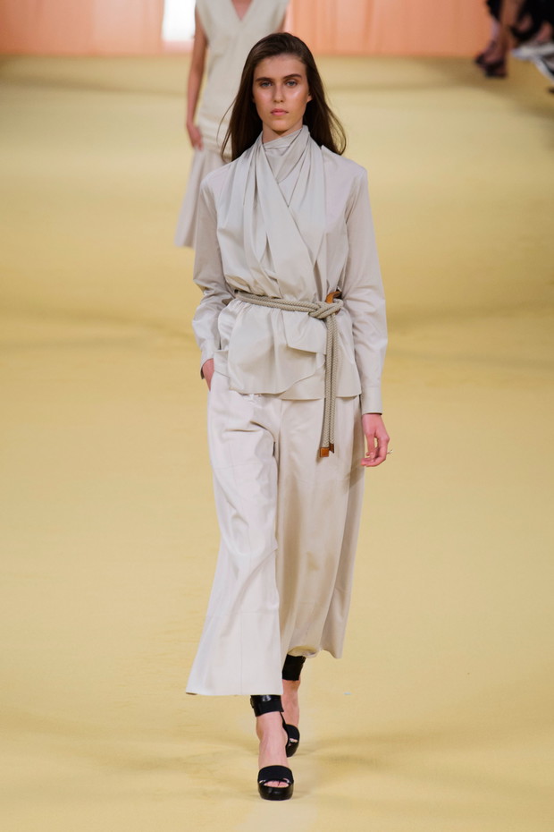 Hermès wiosna-lato 2015