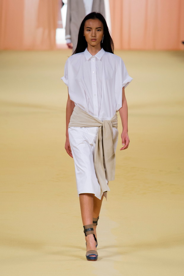 Hermès wiosna-lato 2015