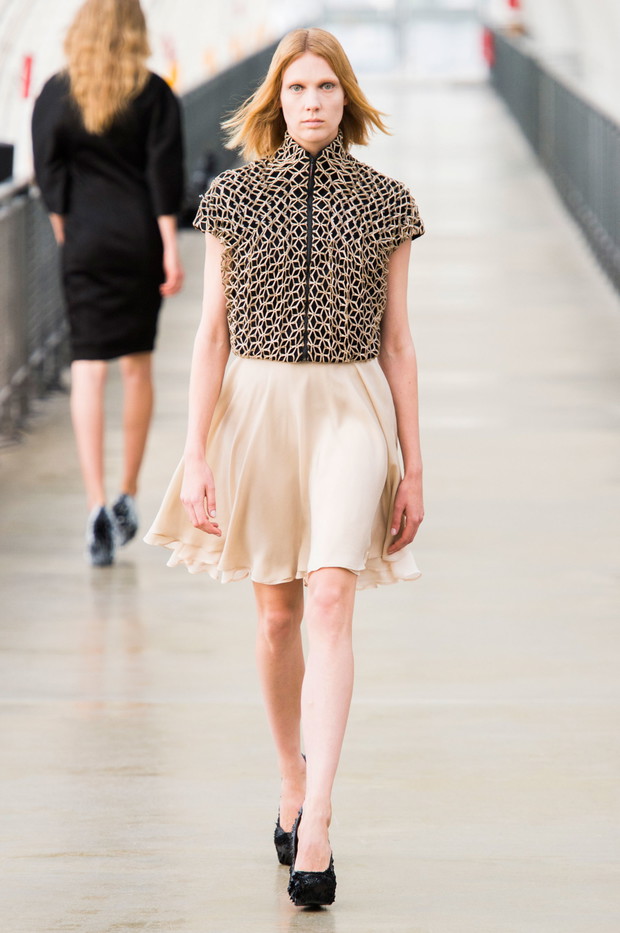 Iris van Herpen wiosna-lato 2015