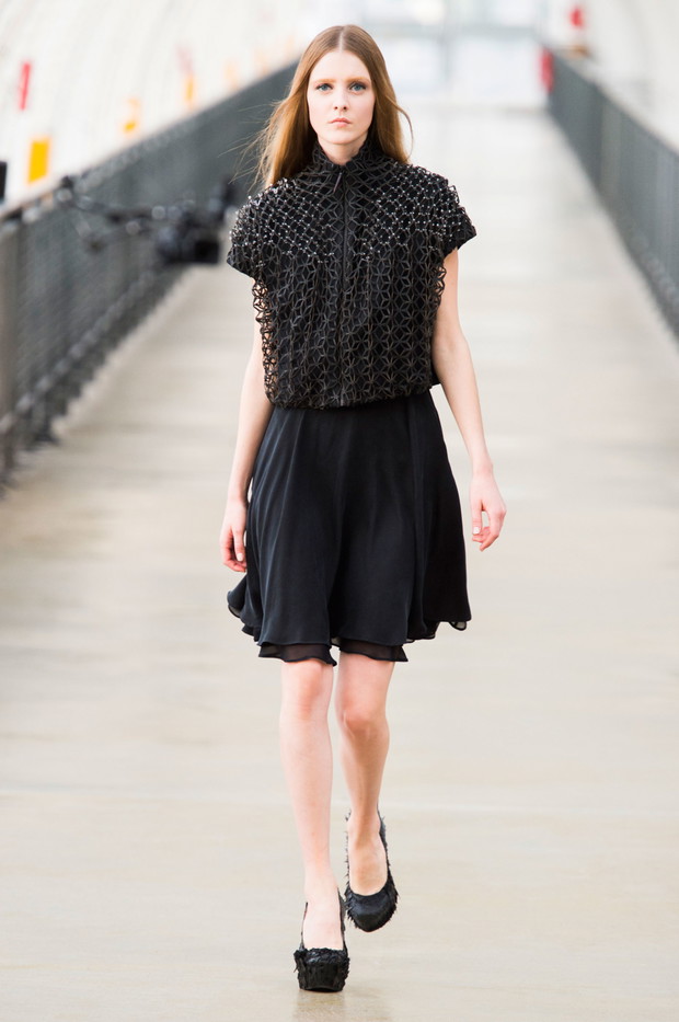 Iris van Herpen wiosna-lato 2015