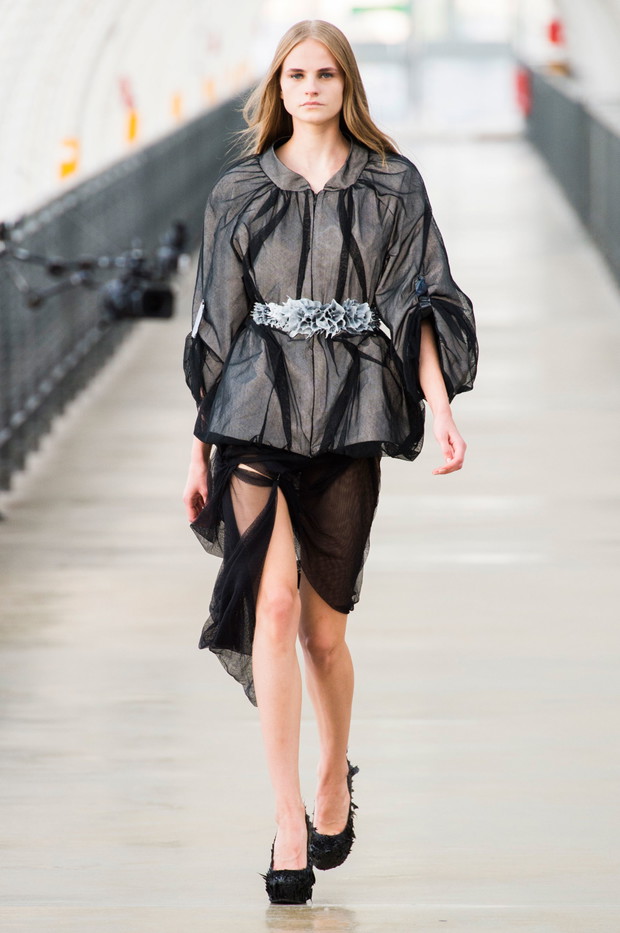 Iris van Herpen wiosna-lato 2015