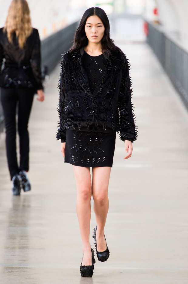 Iris van Herpen wiosna-lato 2015