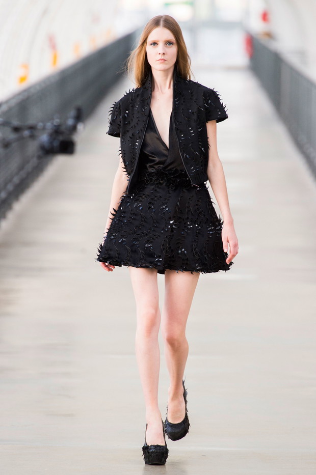 Iris van Herpen wiosna-lato 2015