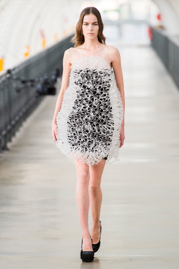 Iris van Herpen wiosna-lato 2015