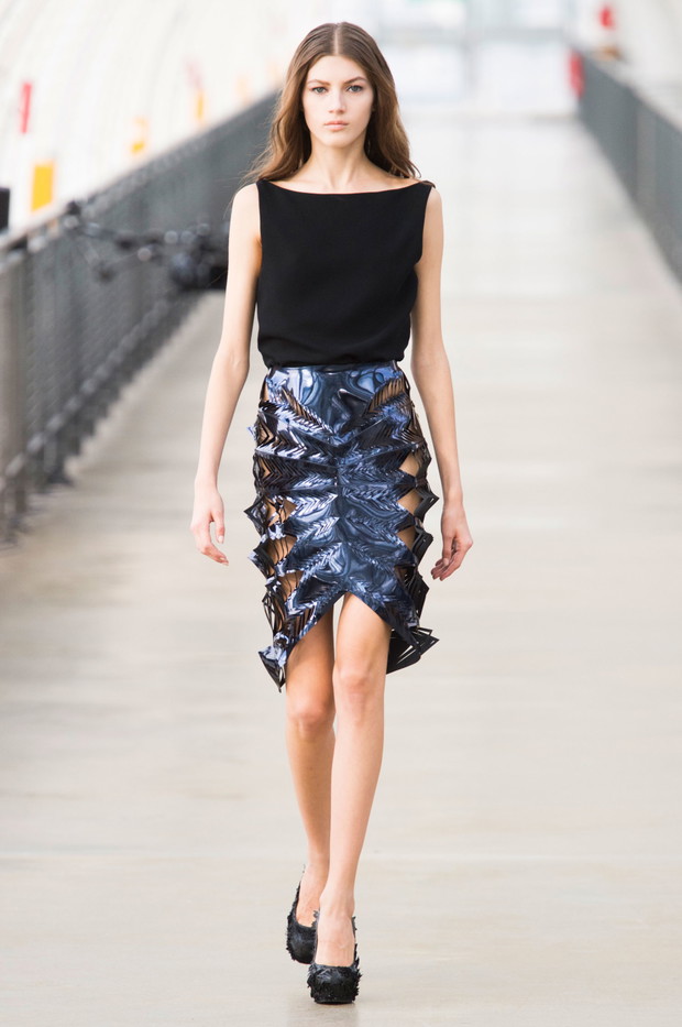 Iris van Herpen wiosna-lato 2015
