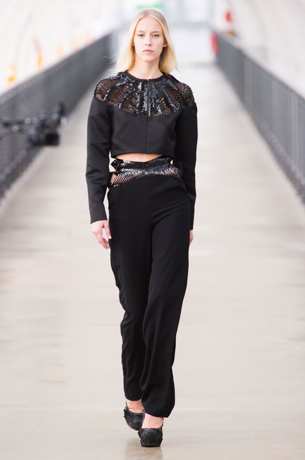 Iris van Herpen wiosna-lato 2015