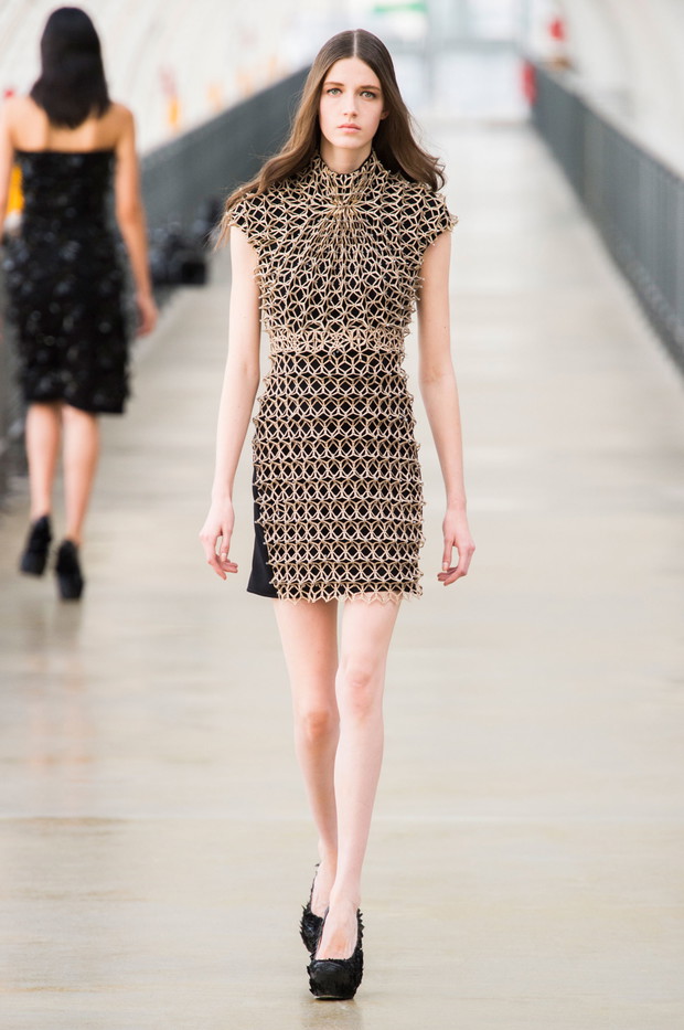 Iris van Herpen wiosna-lato 2015