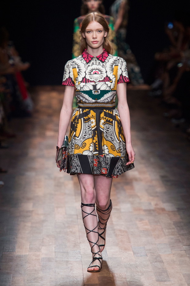 Valentino wiosna-lato 2015