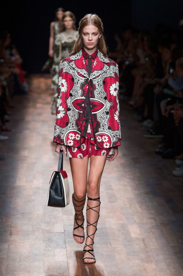 Valentino wiosna-lato 2015