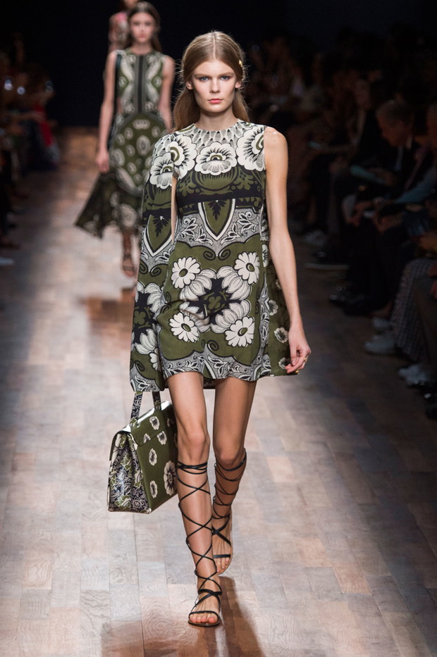 Valentino wiosna-lato 2015