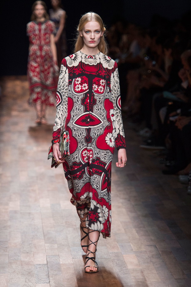 Valentino wiosna-lato 2015
