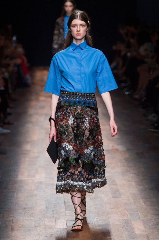 Valentino wiosna-lato 2015