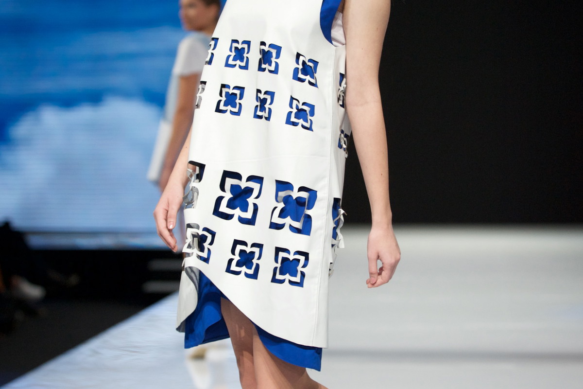 Fashion Week Poland Studio: Julia Piotrowska wiosna-lato 2015