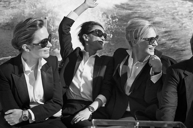 Cate Blanchett, Emily Blunt, Ewan McGregor i Christoph Waltz dla IWC