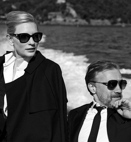Cate Blanchett, Emily Blunt, Ewan McGregor i Christoph Waltz dla IWC