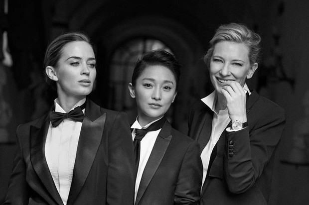 Cate Blanchett, Emily Blunt, Ewan McGregor i Christoph Waltz dla IWC