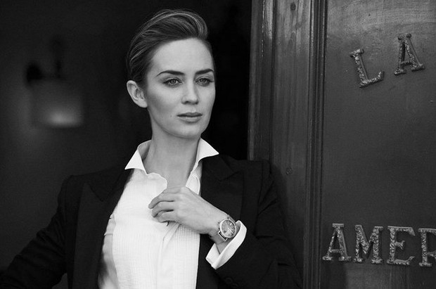 Cate Blanchett, Emily Blunt, Ewan McGregor i Christoph Waltz dla IWC