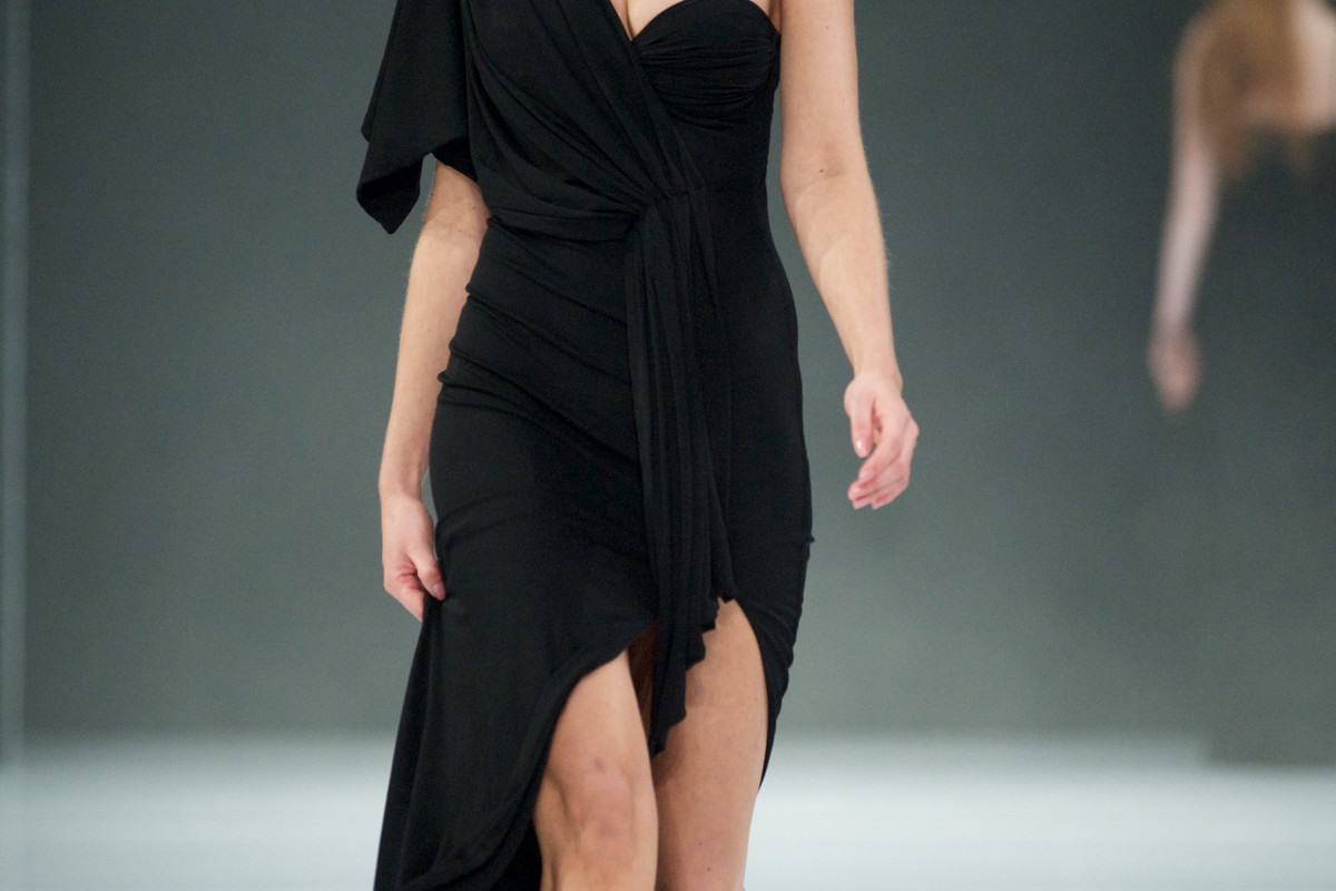 Fashion Week Poland Studio: Vasilije Kovacev wiosna-lato 2015