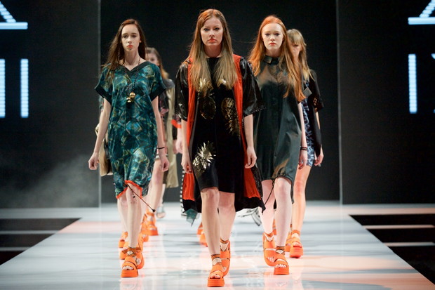 Fashion Week Poland Studio: Iki wiosna-lato 2015