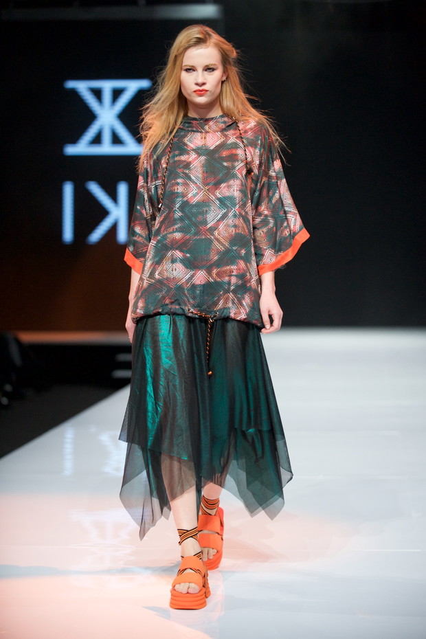 Fashion Week Poland Studio: Iki wiosna-lato 2015