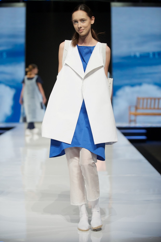 Fashion Week Poland Studio: Julia Piotrowska wiosna-lato 2015