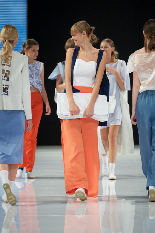 Fashion Week Poland Studio: Julia Piotrowska wiosna-lato 2015
