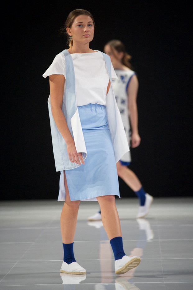 Fashion Week Poland Studio: Julia Piotrowska wiosna-lato 2015